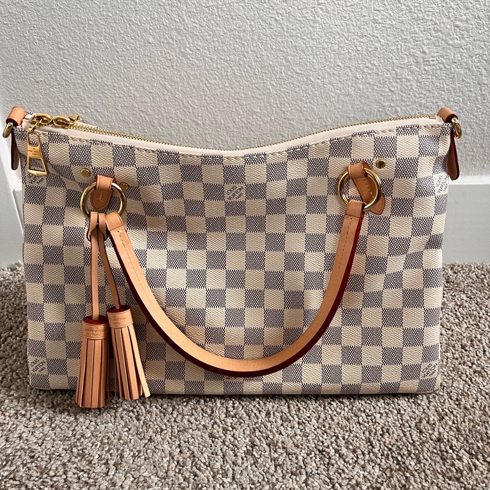 Louis Vuitton Lymington Damier Azur